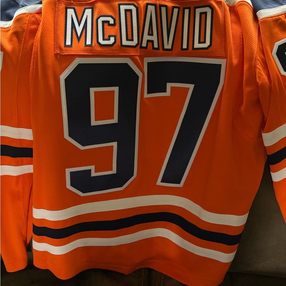 McDavid Oilers Jersey
